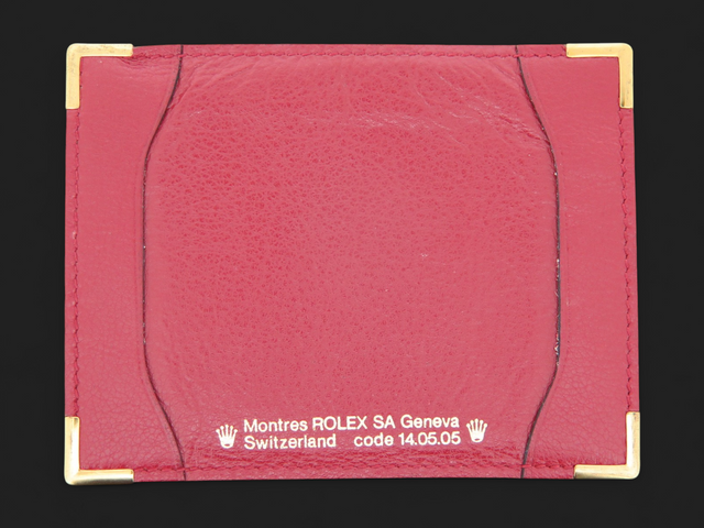 Rolex Notepad