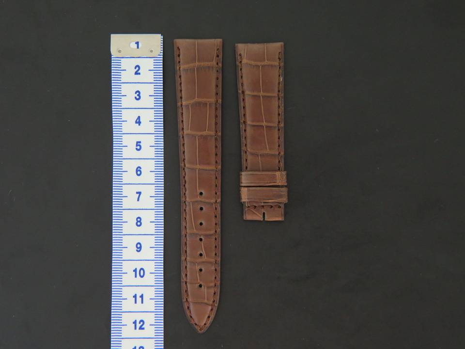 Jaeger-LeCoultre Crocodile Leather Strap 19 mm New (1)