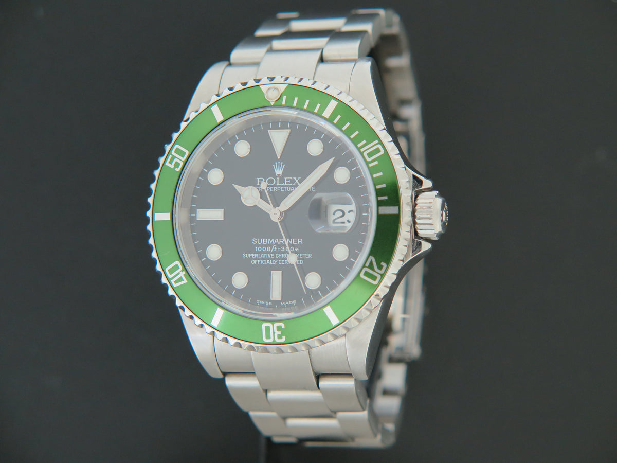 Rolex Submariner Date 16610LV Y-9 (1)
