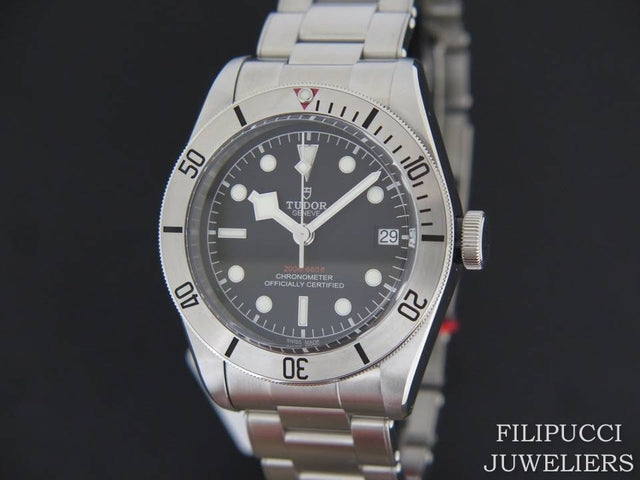 Tudor Heritage Black Bay Steel