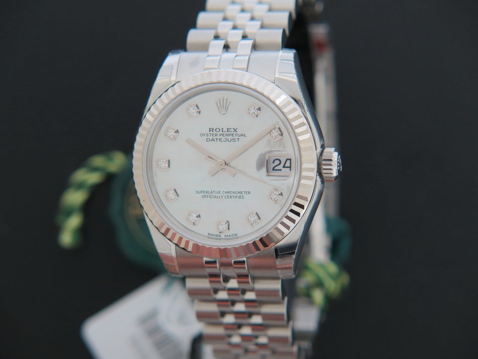 Rolex Datejust NEW 178274  MOP Diamond Dial (1)