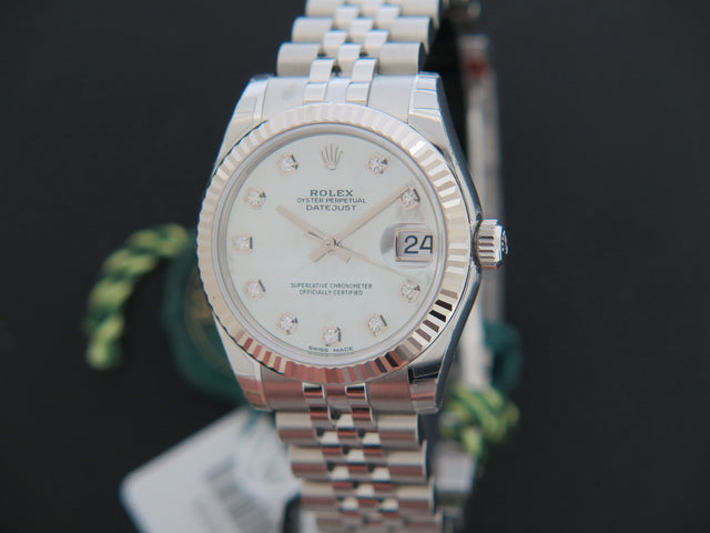 Rolex Datejust NEW MOP Diamond Dial