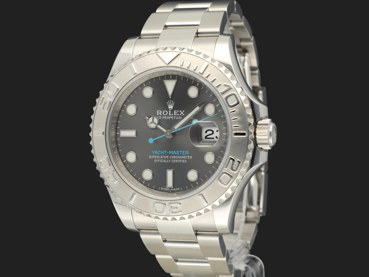 Rolex Yacht-Master Rhodium Dial 116622 (1)
