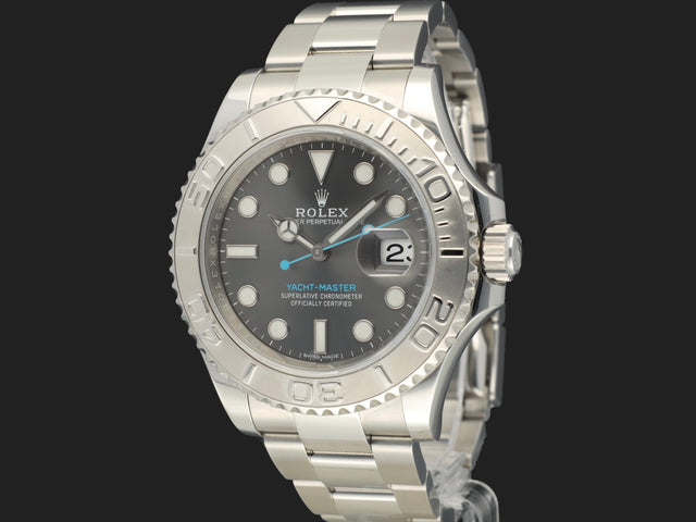 Rolex Yacht-Master Rhodium Dial