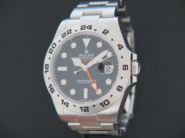 Rolex Explorer II Black Dial NEW MODEL 2021
