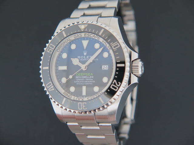 Rolex Sea-Dweller Deepsea D-Blue James Cameron