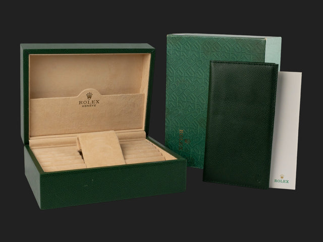 Rolex Box Set for 118209