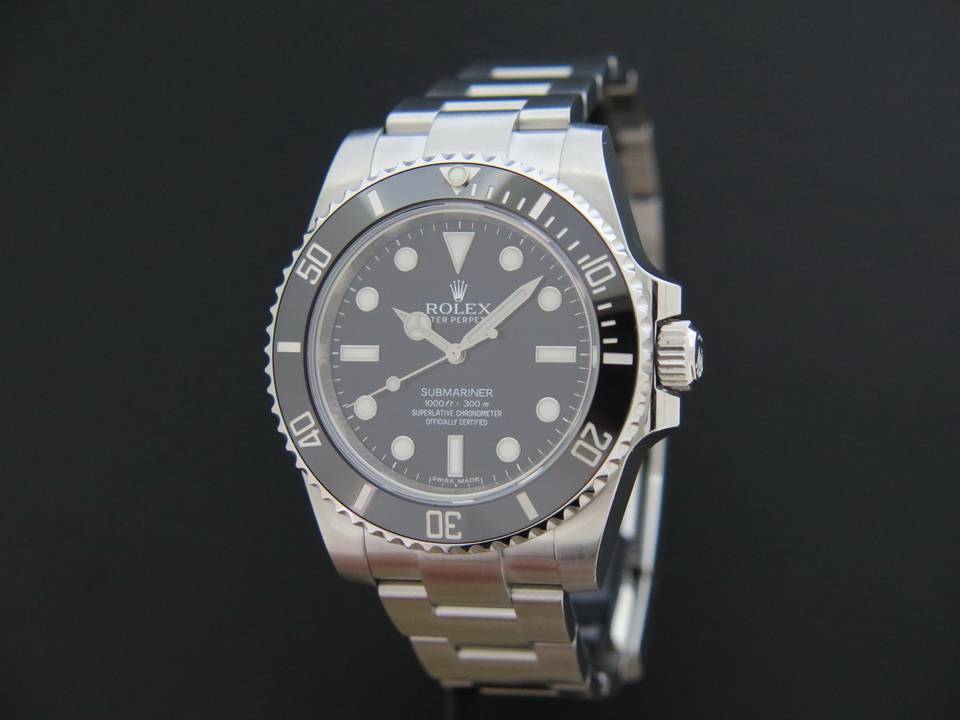 Rolex Oyster Perpetual Submariner No Date (1)
