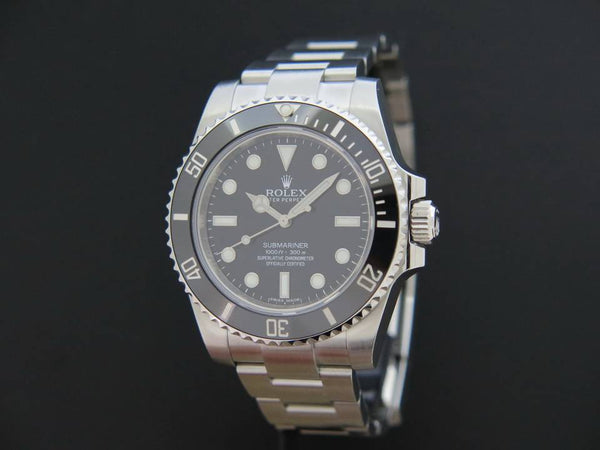 Rolex Oyster Perpetual Submariner No Date