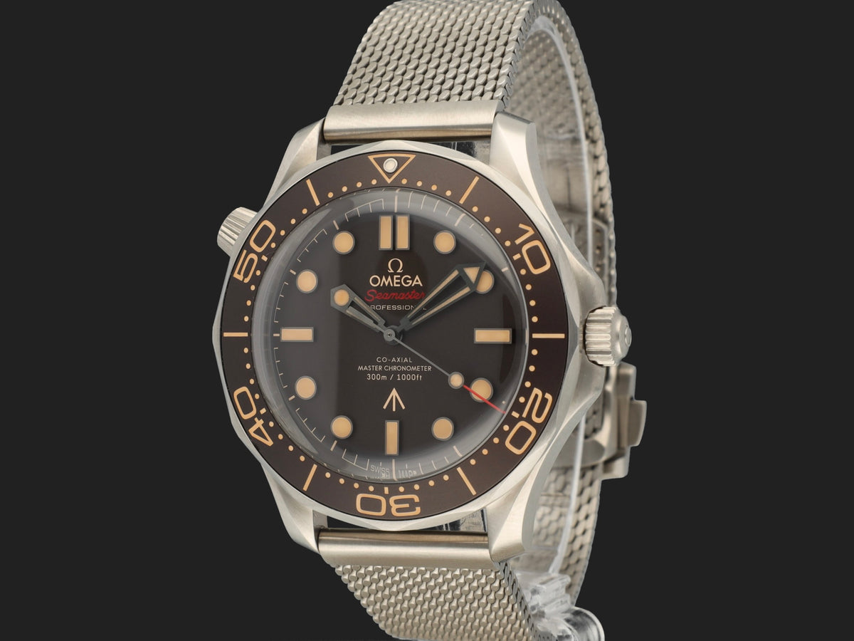 Omega Seamaster Diver 300M 007 Edition 210.90.42.20.01.001 NEW (1)