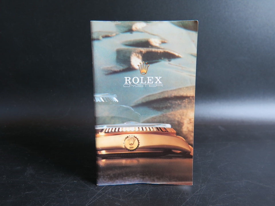 Rolex Model Brochure / Booklet with Price List 1984 (1)