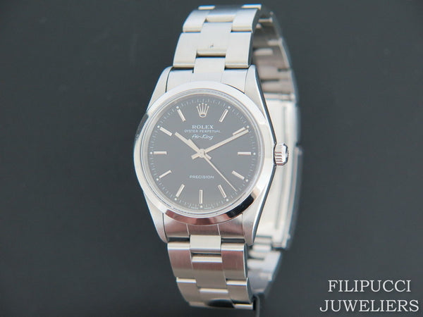 Rolex Air-King Black Dial
