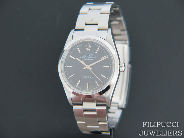 Rolex Air-King Black Dial