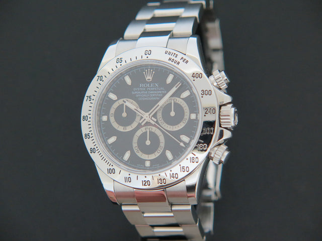 Rolex Daytona Black Dial V-Serial