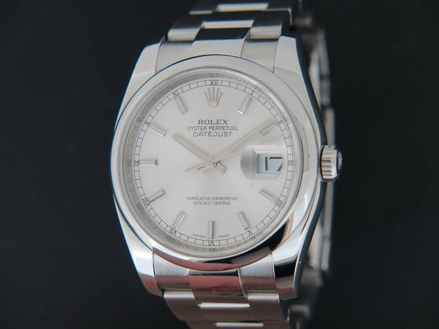 Rolex Datejust Silver