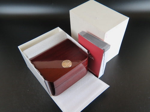 Omega Wooden Box Set