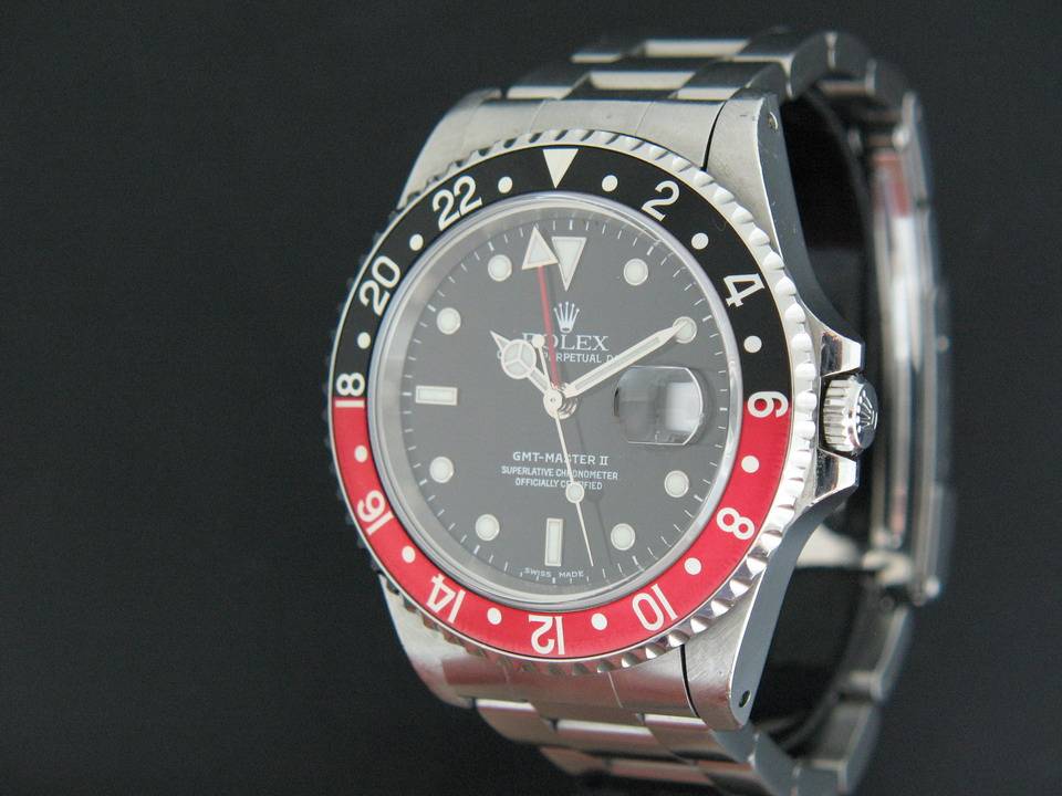 Rolex Oyster Perpertual Date GMT Master II (1)