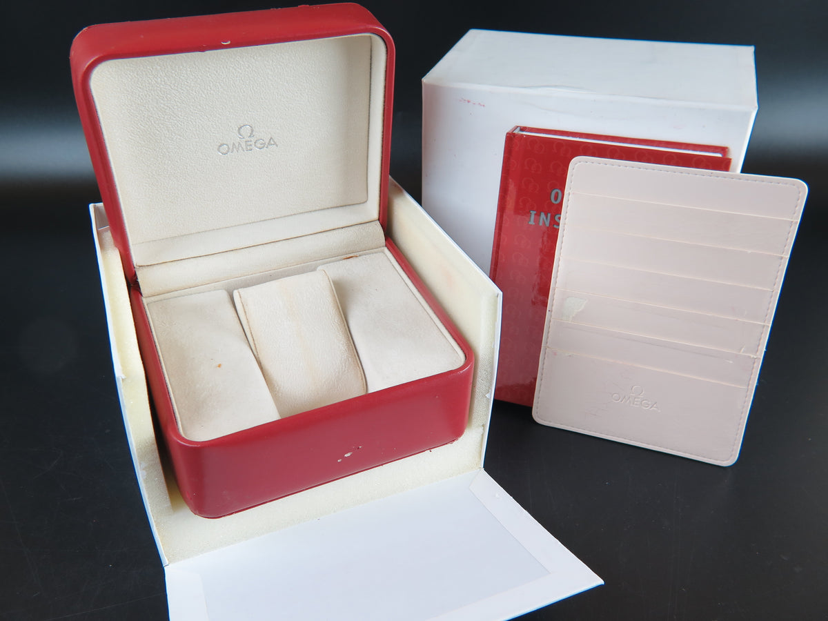 Omega Box Set with card holder and manual (1)