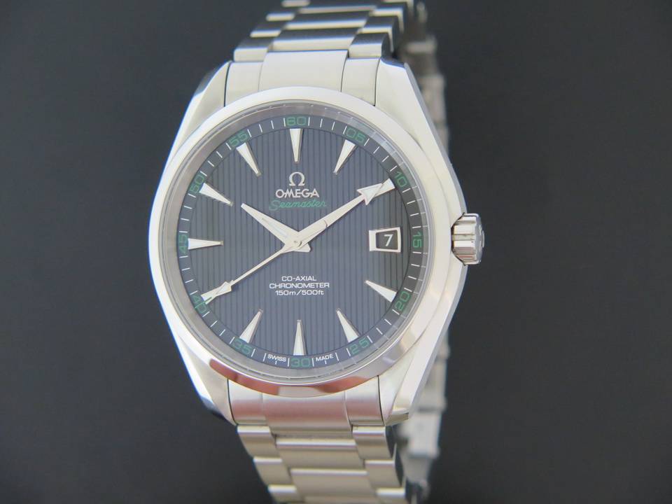 Omega Seamaster Aqua Terra 41,5mm GOLF (1)