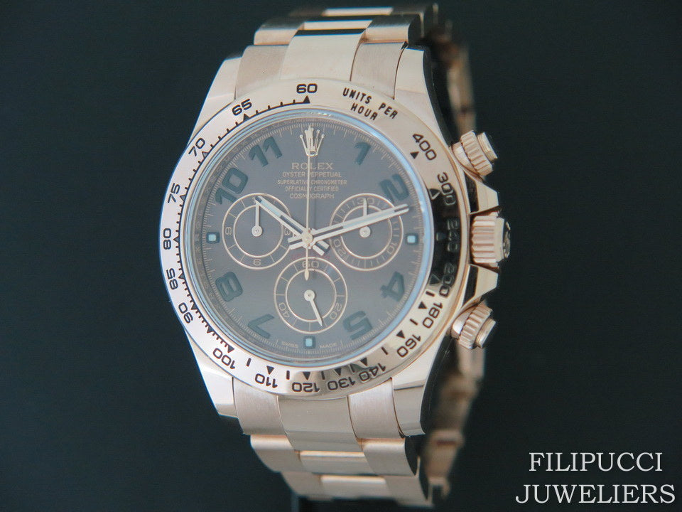 Rolex Daytona Everose 116505 Choco Dial   (1)
