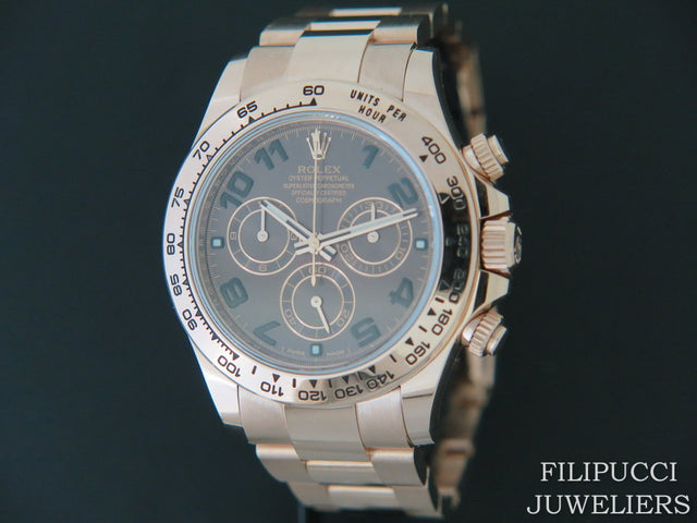 Rolex Daytona Everose Choco Dial