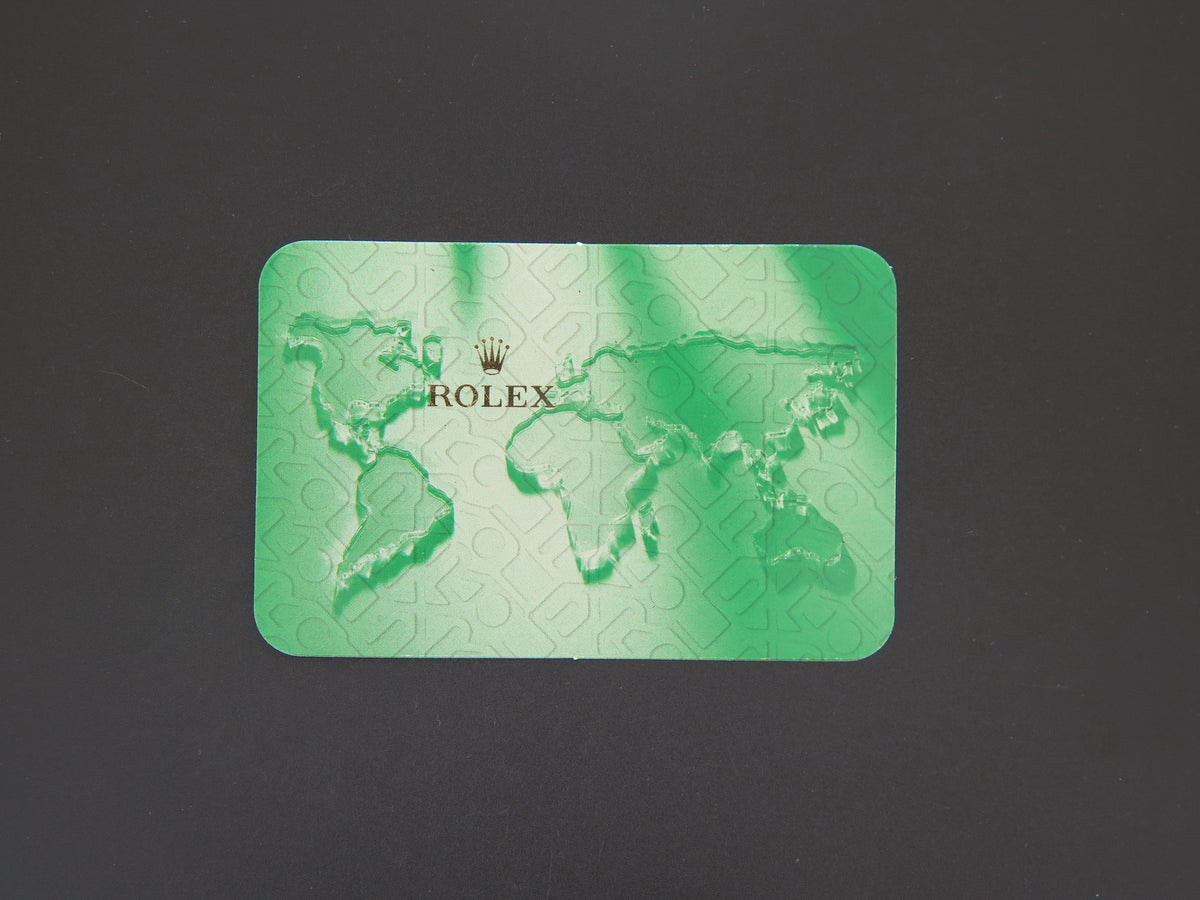 Rolex Calendar Card 2006 / 2007 (1)