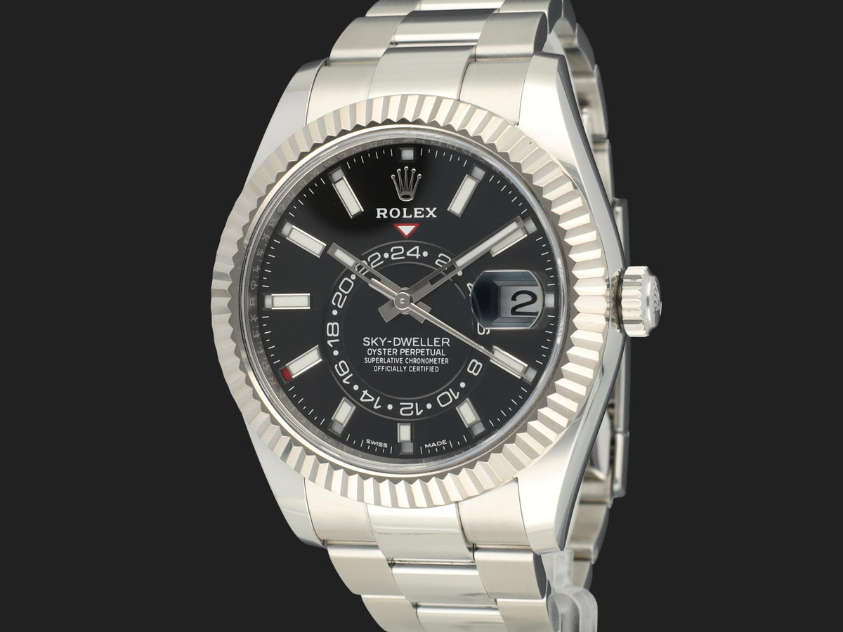 Rolex Sky-Dweller Black Dial 326934 (1)