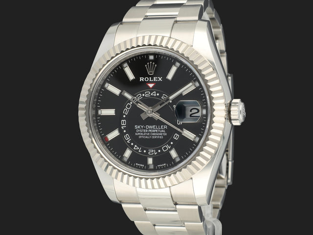 Rolex Sky-Dweller Black Dial