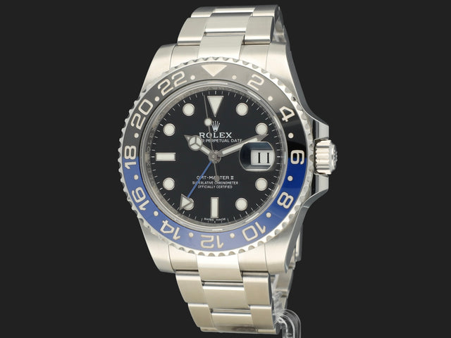 Rolex GMT-Master II BLNR "Batman''
