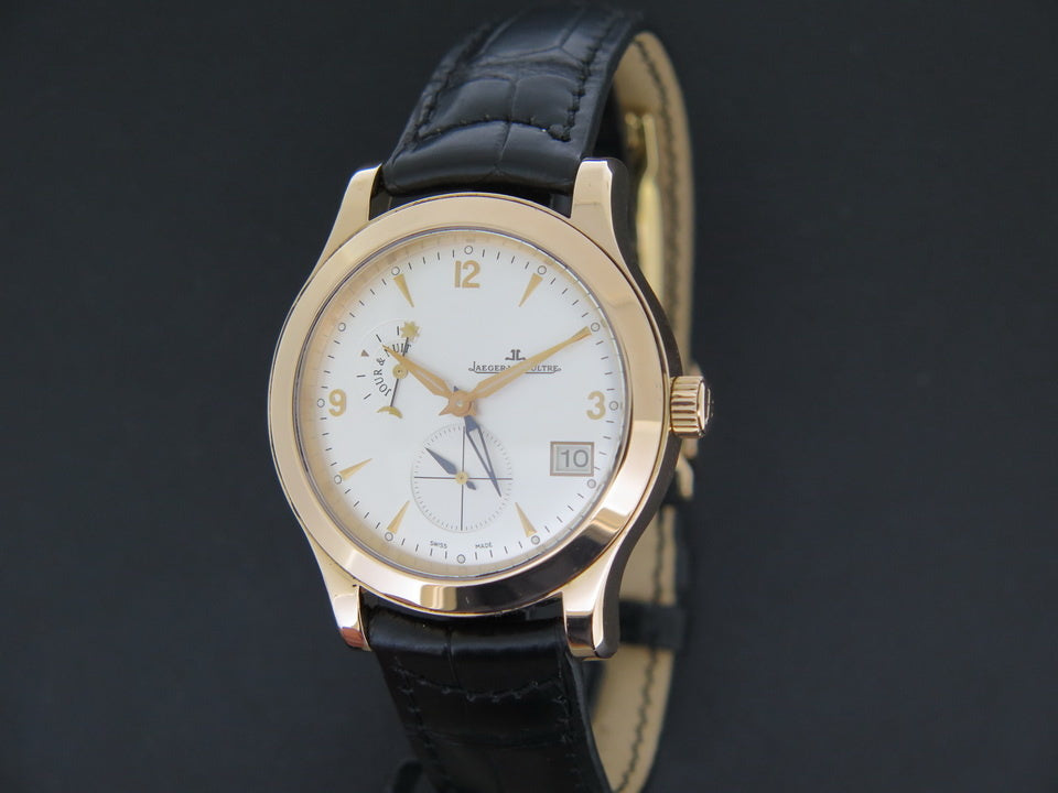 Jaeger-LeCoultre Master Control Hometime Rosegold 1622420 (1)