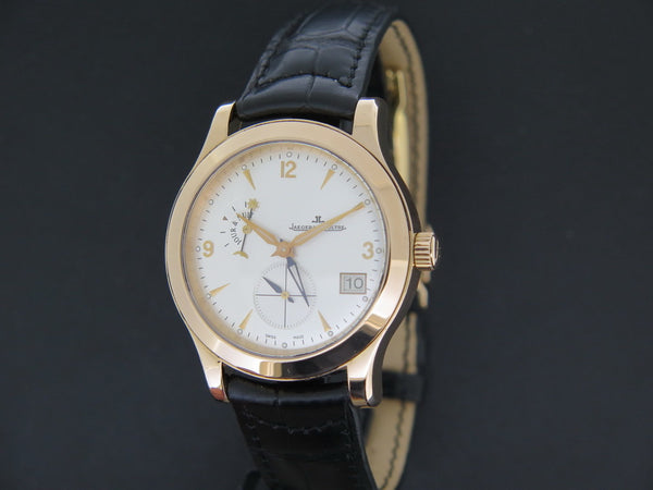 Jaeger-LeCoultre Master Control Hometime Rosegold