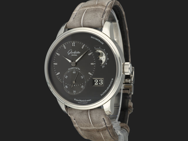 Glashutte Original PanoMaticLunar Date Moon Phase NEW