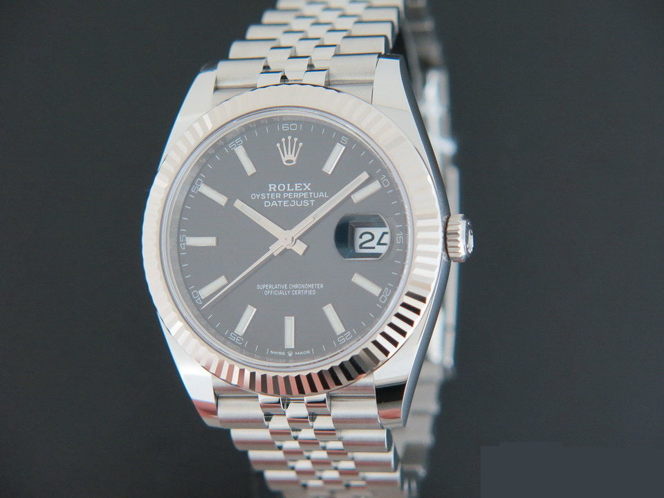 Rolex Datejust 41 Black Dial 126334 (1)