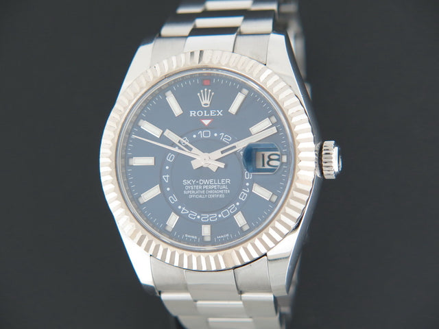 Rolex Sky-Dweller Blue Dial