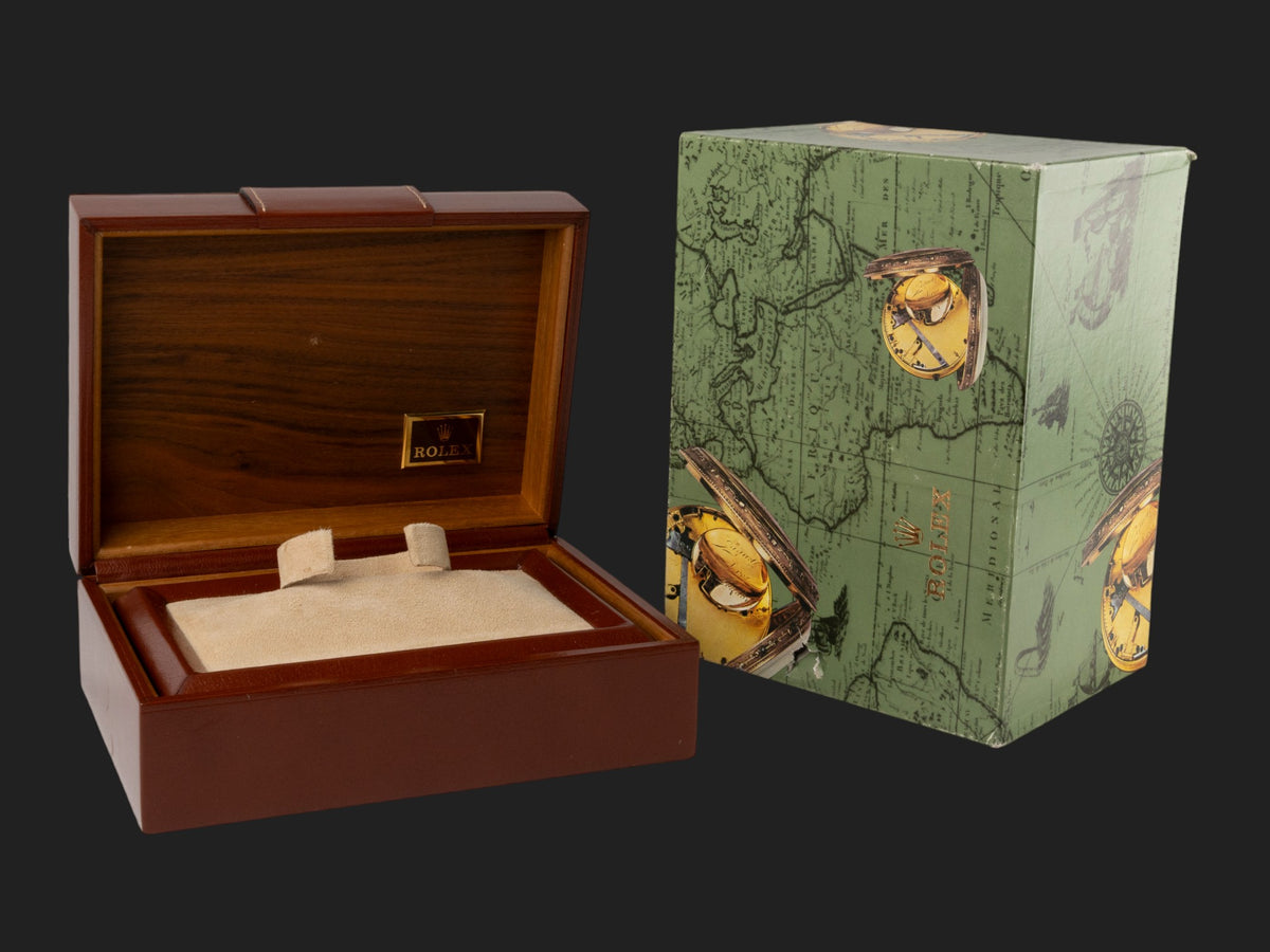 Rolex Box Set For Day-Date 18038 Champagne  (1)