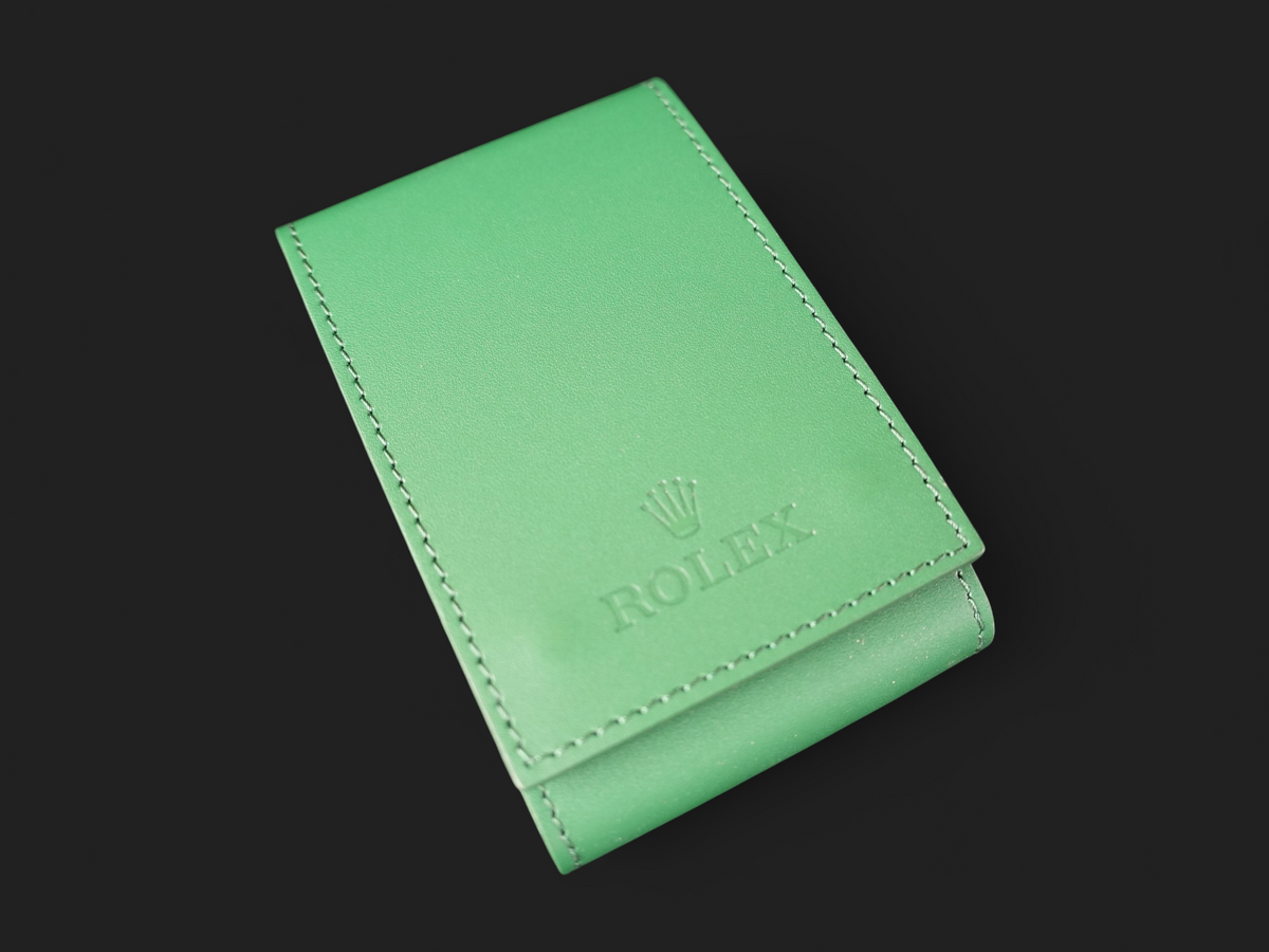 Rolex Leather Travel Pouch NEW (1)