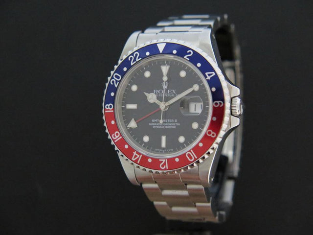 Rolex Oyster Perpertual Date GMT Master II