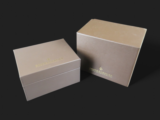 Baume & Mercier Box