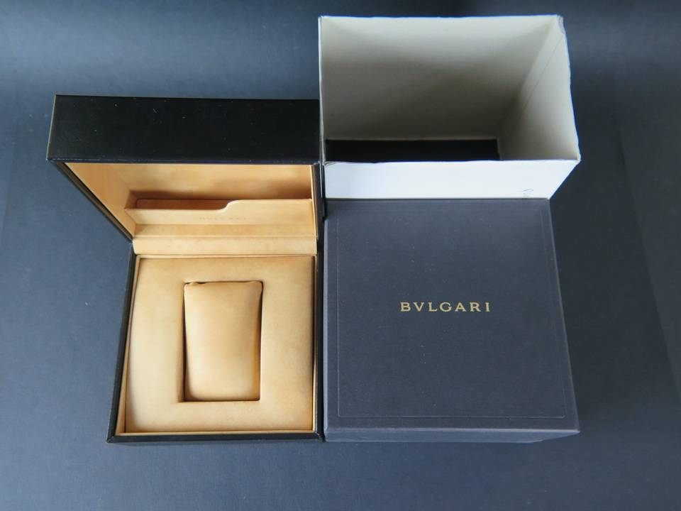 Bulgari Bvlgari box complete (1)