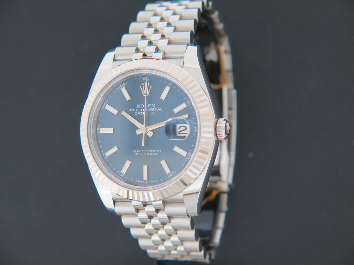 Rolex Datejust 41 Blue Dial 126334 NEW (1)