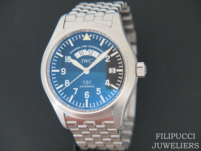 IWC Pilot UTC TZC Black Dial
