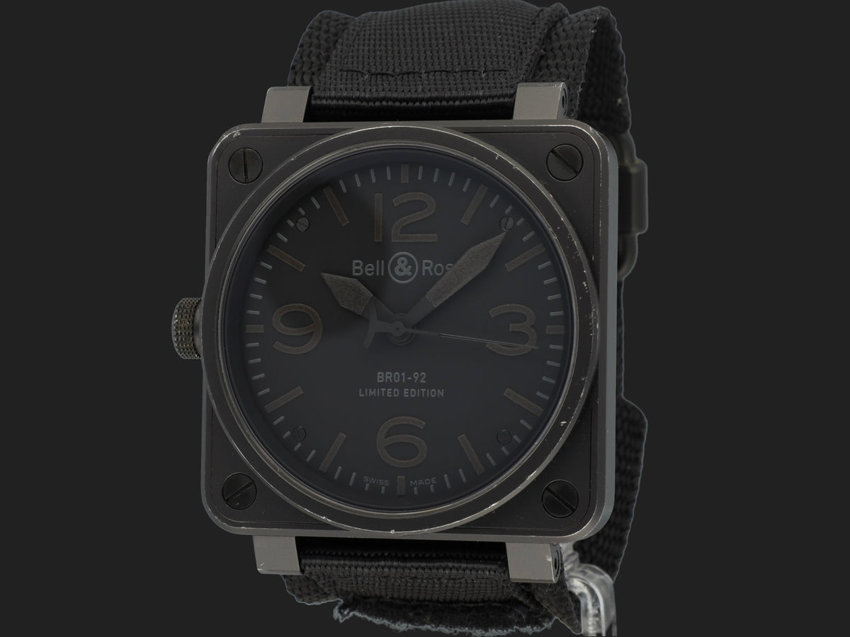 Bell & Ross BR 01-92 Phantom Left Handed Limited Edition BR 01-92-SK (1)