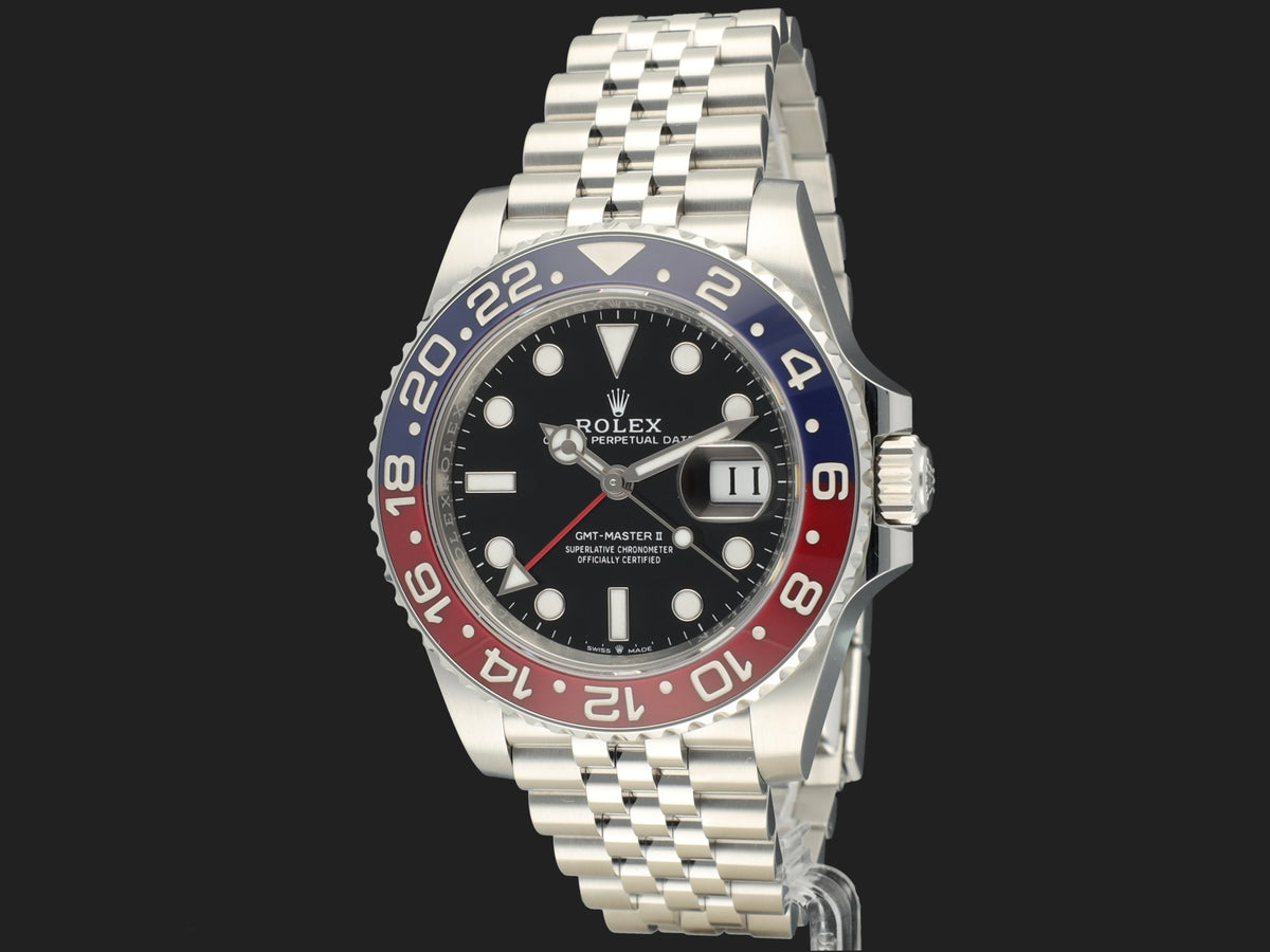 Rolex GMT-Master II BLRO "Pepsi" 126710BLRO (1)