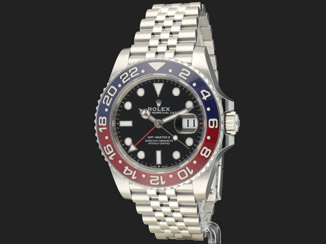 Rolex GMT-Master II BLRO "Pepsi"