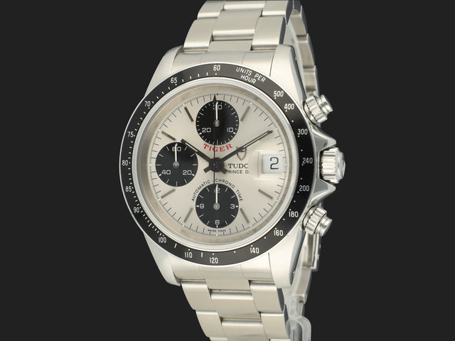 Tudor Prince Date 'Tiger' Silver Dial 79260