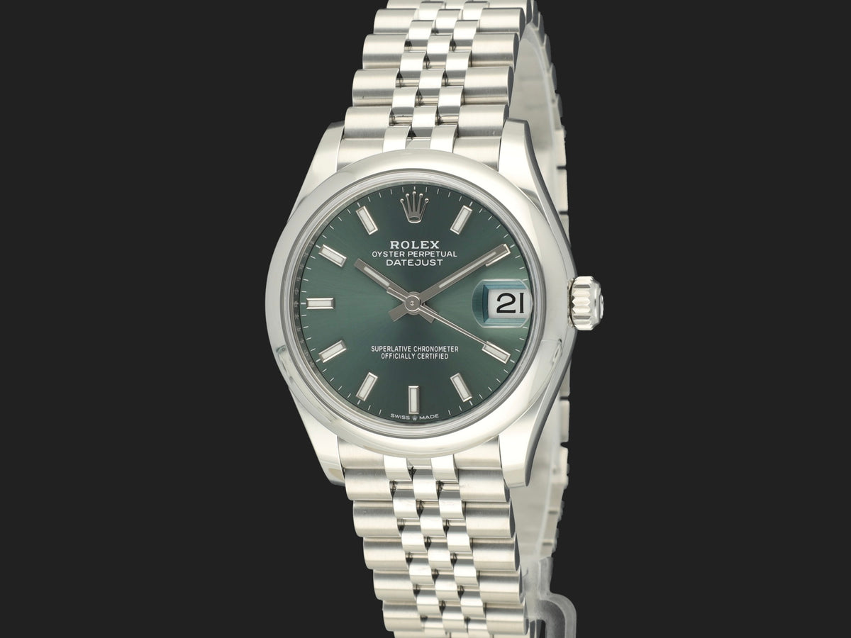 Rolex Datejust 31 Mint Green Dial 278240