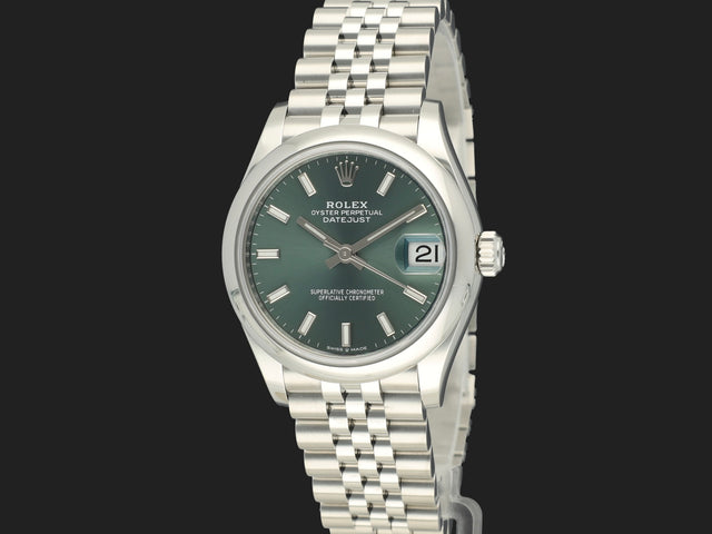 Rolex Datejust 31 Mint Green Dial 278240