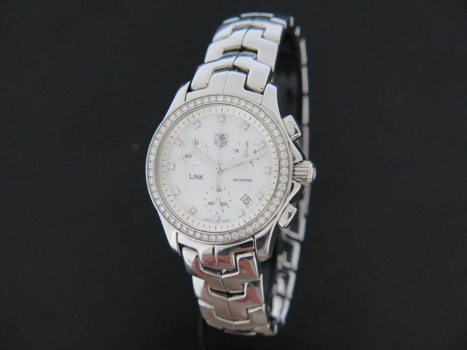 Tag Heuer Link MOP Diamonds (1)