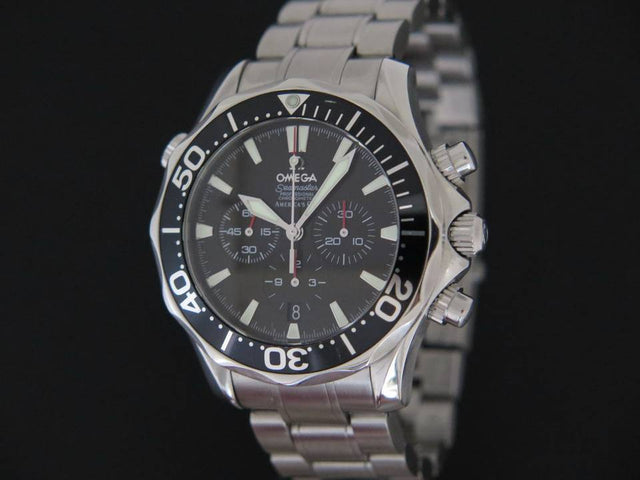 Omega Seamaster America's Cup
