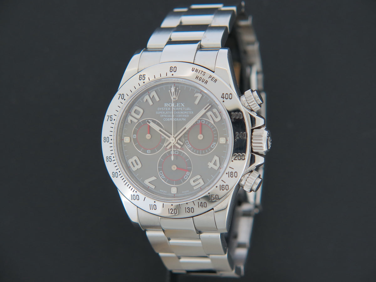 Rolex Daytona Grey Racing Dial 116520 V-Serial (1)